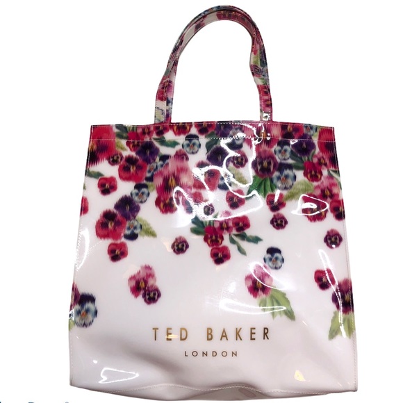 Ted Baker London Handbags - Ted Baker London Scatter Pansy Icon Tote